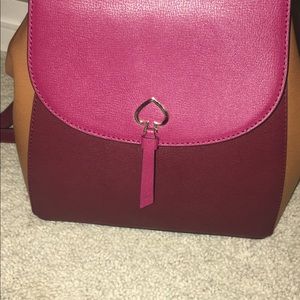 Kate Spade Tri Color Backpack